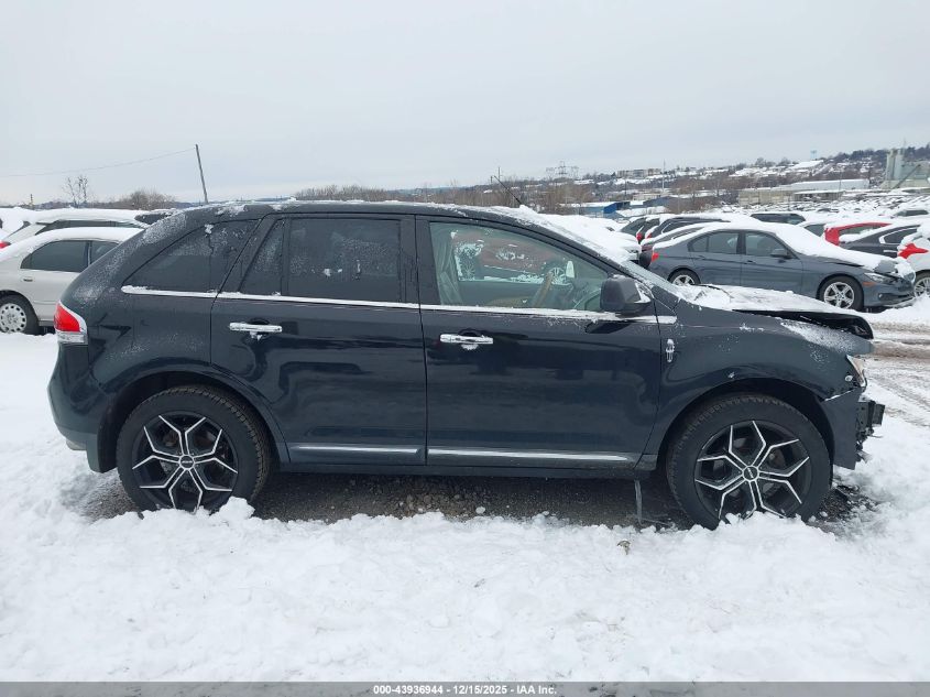 2011 Lincoln Mkx VIN: 2LMDJ8JK0BBJ17253 Lot: 43936944