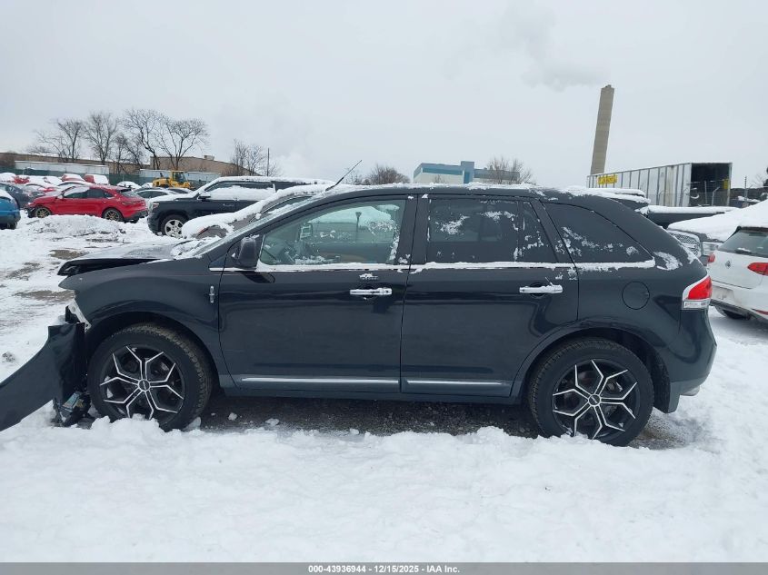 2011 Lincoln Mkx VIN: 2LMDJ8JK0BBJ17253 Lot: 43936944