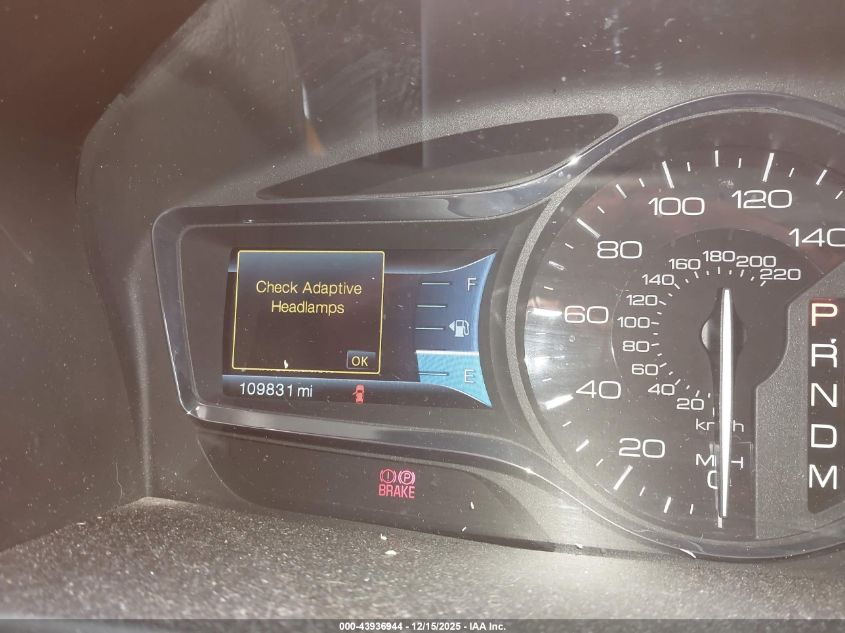 2011 Lincoln Mkx VIN: 2LMDJ8JK0BBJ17253 Lot: 43936944