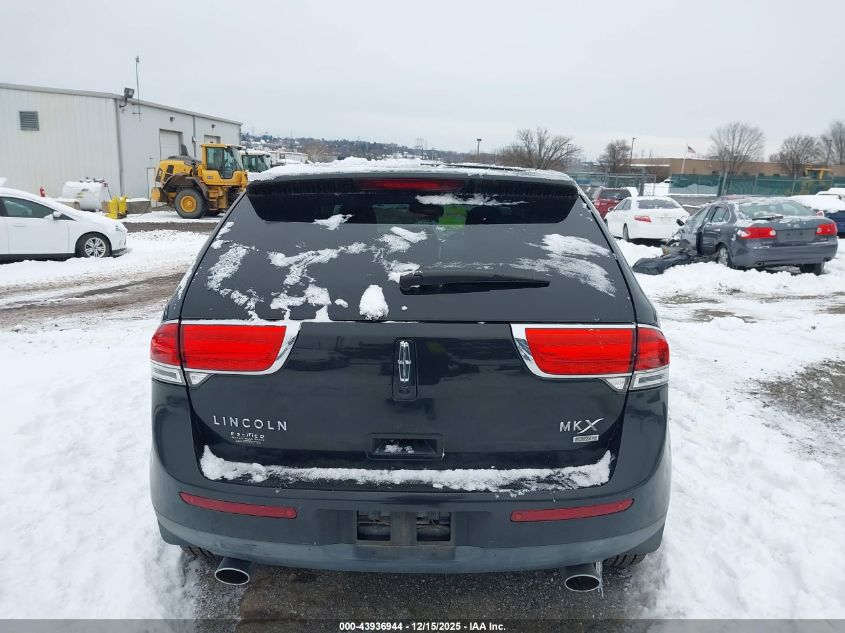 2011 Lincoln Mkx VIN: 2LMDJ8JK0BBJ17253 Lot: 43936944