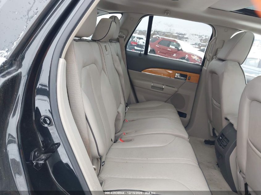 2011 Lincoln Mkx VIN: 2LMDJ8JK0BBJ17253 Lot: 43936944