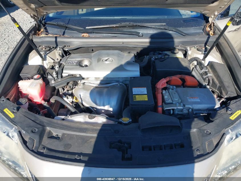 2015 Lexus Es 300H VIN: JTHBW1GG2F2089873 Lot: 43936947