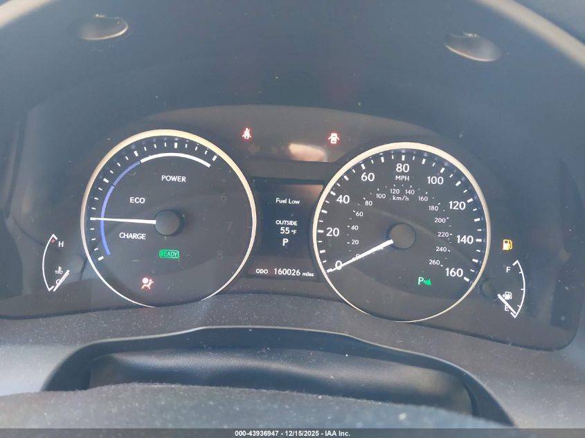 2015 Lexus Es 300H VIN: JTHBW1GG2F2089873 Lot: 43936947