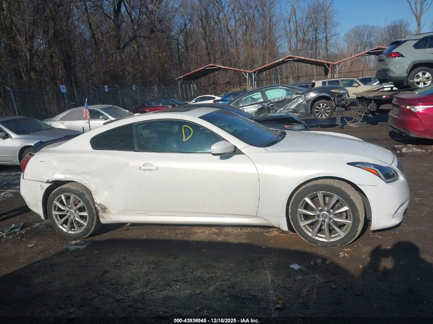 2011 Infiniti G37X VIN: JN1CV6EL1BM262175 Lot: 43936948