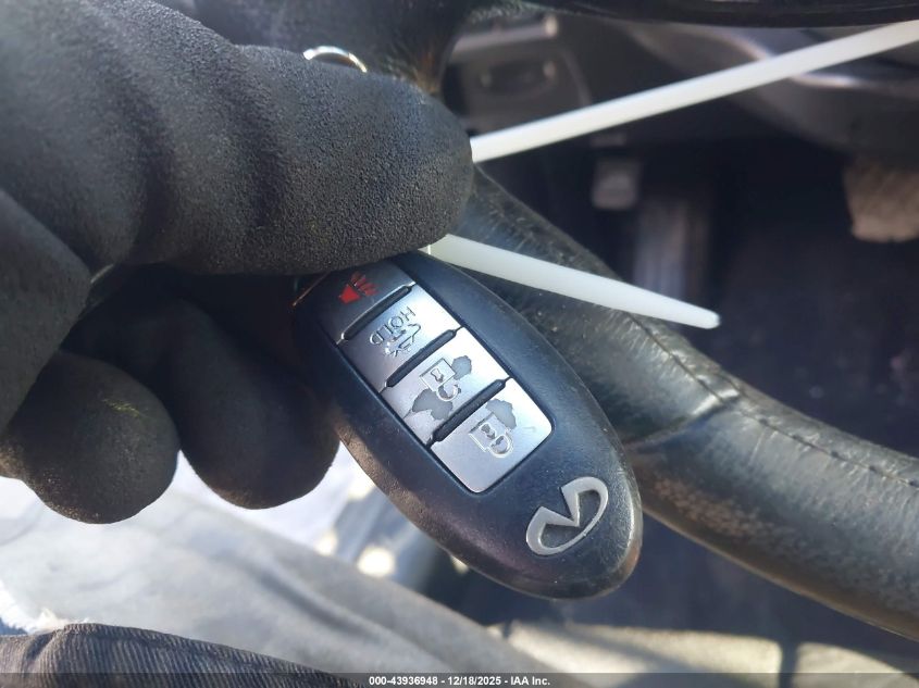 2011 Infiniti G37X VIN: JN1CV6EL1BM262175 Lot: 43936948