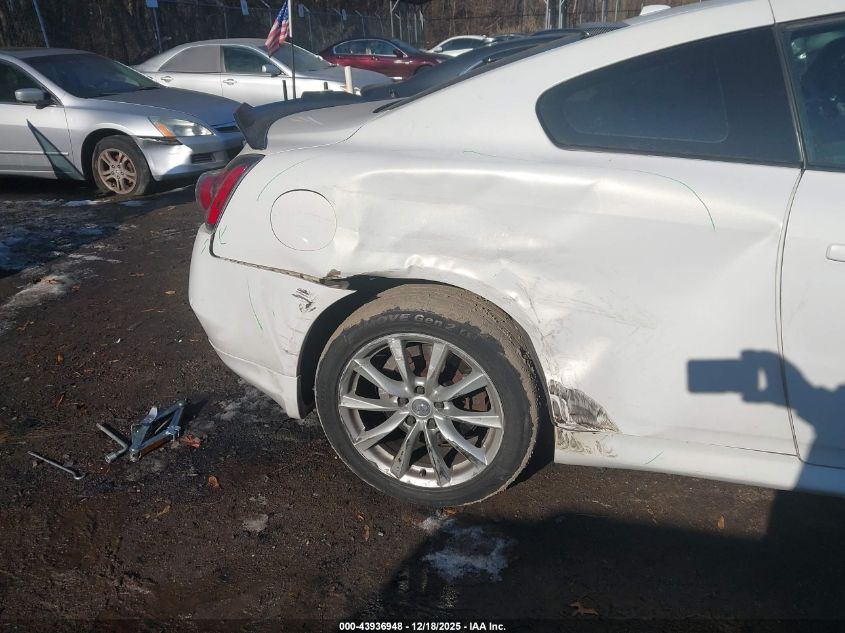 2011 Infiniti G37X VIN: JN1CV6EL1BM262175 Lot: 43936948