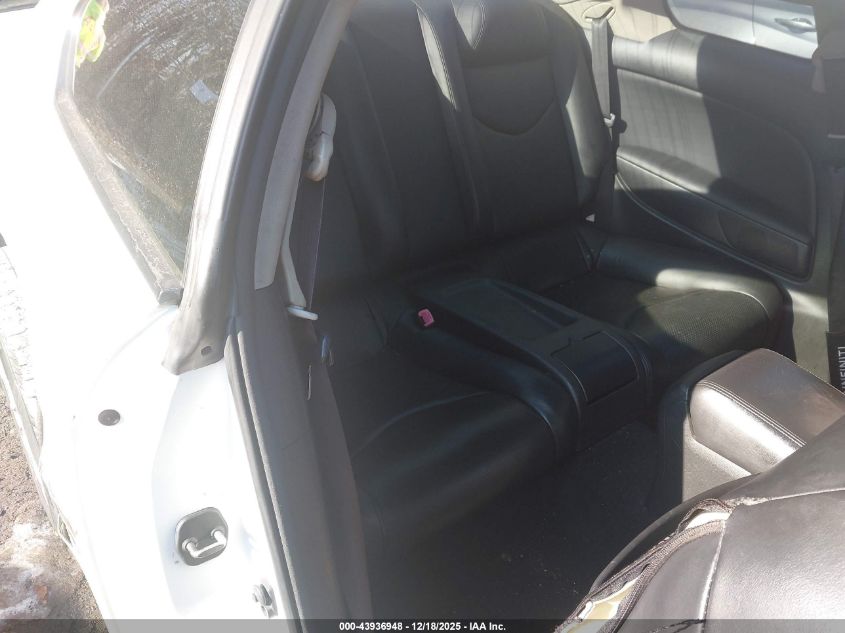 2011 Infiniti G37X VIN: JN1CV6EL1BM262175 Lot: 43936948