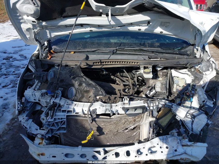 2017 Ford Transit Connect Xlt VIN: NM0LS7F71H1322041 Lot: 43936955