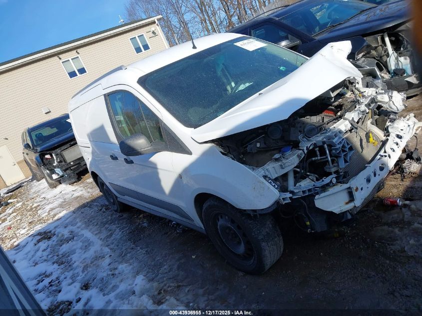 2017 Ford Transit Connect Xlt VIN: NM0LS7F71H1322041 Lot: 43936955