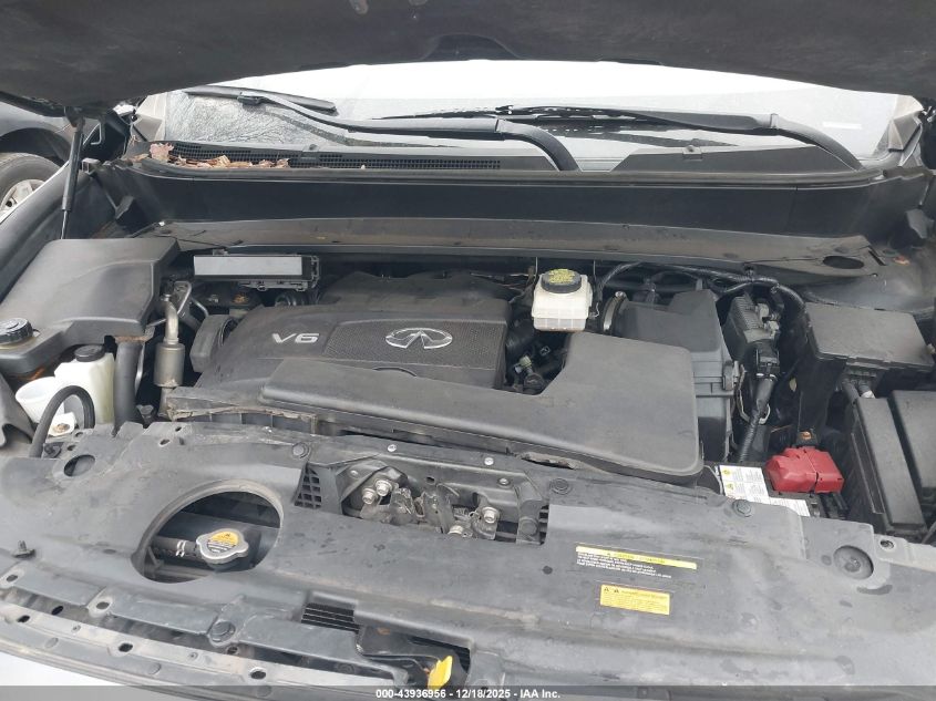 2017 Infiniti Qx60 VIN: 5N1DL0MM0HC521327 Lot: 43936956