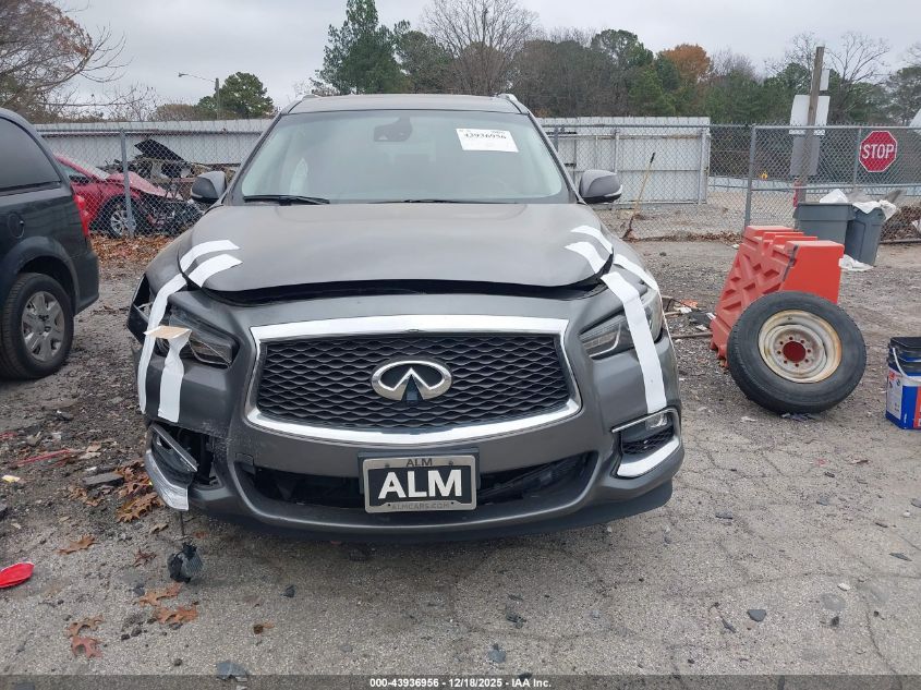 2017 Infiniti Qx60 VIN: 5N1DL0MM0HC521327 Lot: 43936956