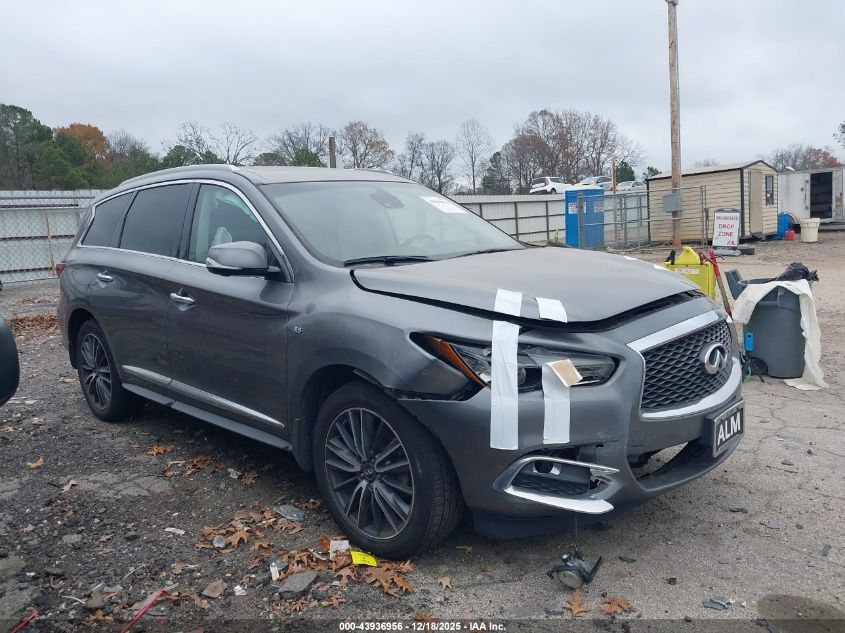 2017 Infiniti Qx60 VIN: 5N1DL0MM0HC521327 Lot: 43936956