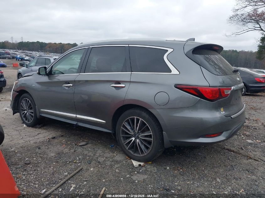 2017 Infiniti Qx60 VIN: 5N1DL0MM0HC521327 Lot: 43936956