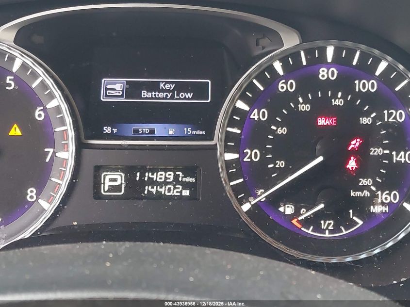 2017 Infiniti Qx60 VIN: 5N1DL0MM0HC521327 Lot: 43936956