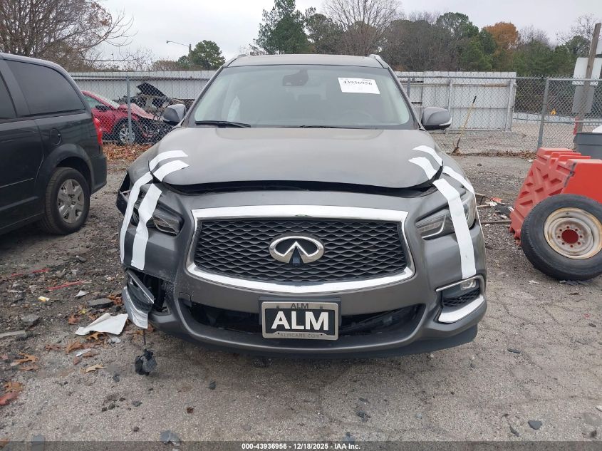 2017 Infiniti Qx60 VIN: 5N1DL0MM0HC521327 Lot: 43936956