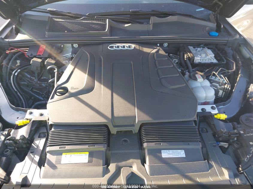 2022 Audi Q7 Premium 45 Tfsi Quattro Tiptronic VIN: WA1AJBF79ND008741 Lot: 43936957