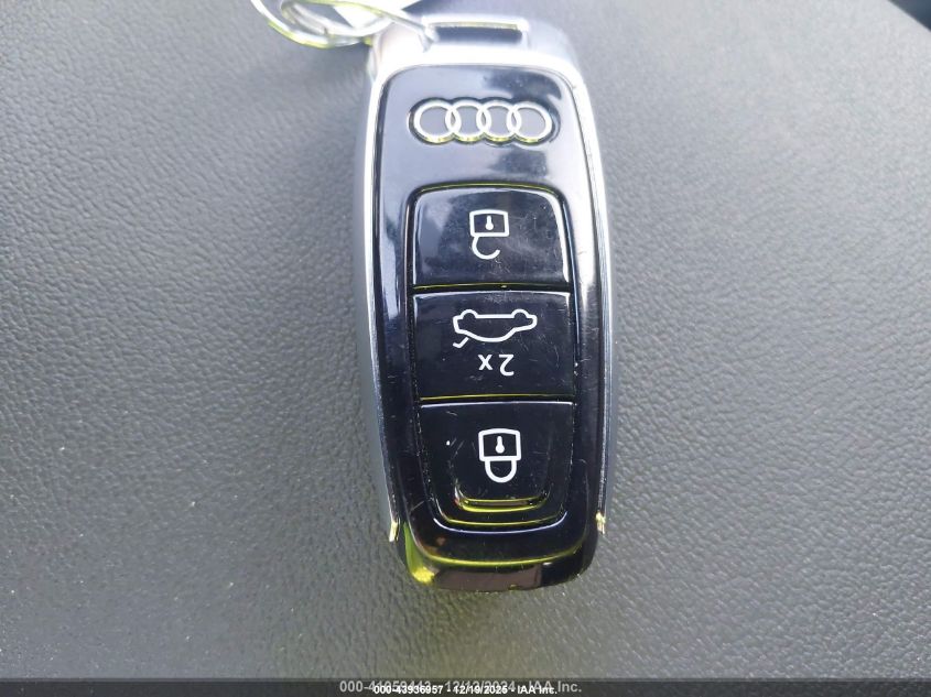 2022 Audi Q7 Premium 45 Tfsi Quattro Tiptronic VIN: WA1AJBF79ND008741 Lot: 43936957