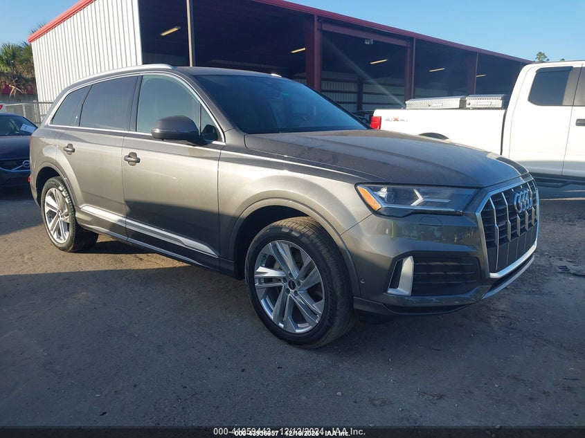 2022 Audi Q7 Premium 45 Tfsi Quattro Tiptronic