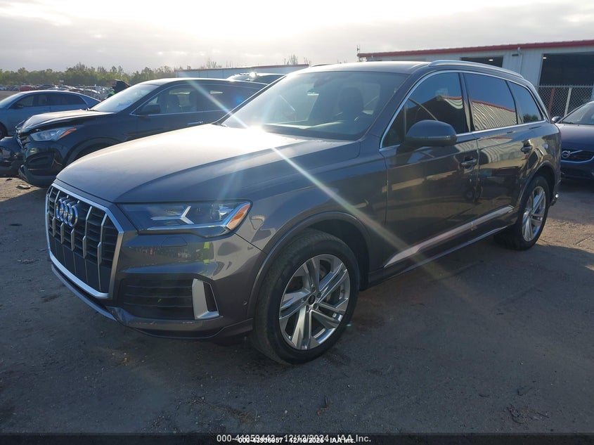2022 Audi Q7 Premium 45 Tfsi Quattro Tiptronic