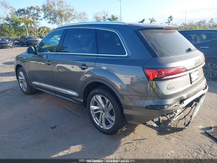 2022 Audi Q7 Premium 45 Tfsi Quattro Tiptronic