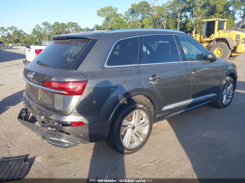 2022 Audi Q7 Premium 45 Tfsi Quattro Tiptronic