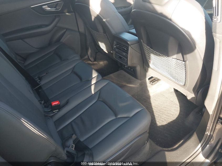 2022 Audi Q7 Premium 45 Tfsi Quattro Tiptronic VIN: WA1AJBF79ND008741 Lot: 43936957