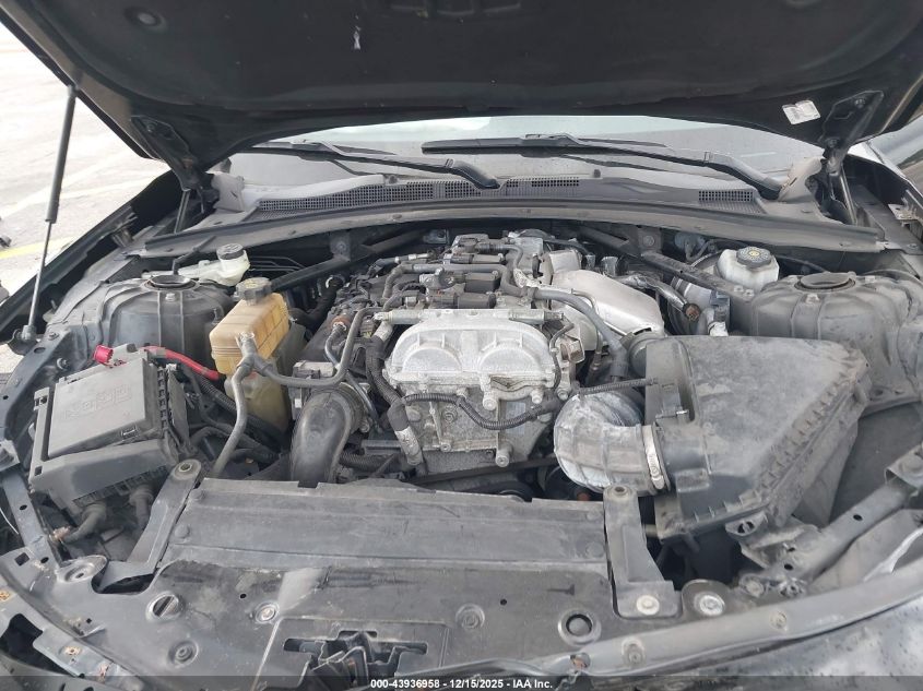 2022 Chevrolet Camaro Rwd 1Ls VIN: 1G1FB1RX6N0105426 Lot: 43936958