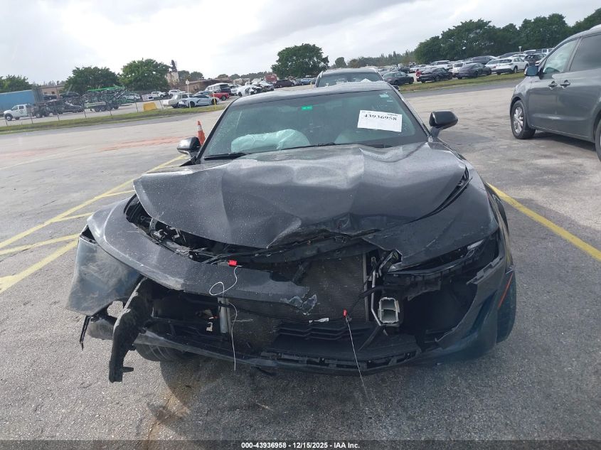 2022 Chevrolet Camaro Rwd 1Ls VIN: 1G1FB1RX6N0105426 Lot: 43936958