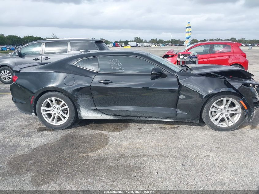 2022 Chevrolet Camaro Rwd 1Ls VIN: 1G1FB1RX6N0105426 Lot: 43936958