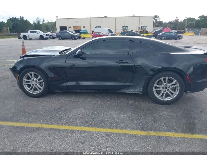 2022 Chevrolet Camaro Rwd 1Ls VIN: 1G1FB1RX6N0105426 Lot: 43936958