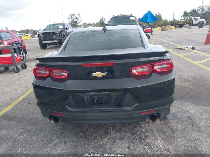 2022 Chevrolet Camaro Rwd 1Ls VIN: 1G1FB1RX6N0105426 Lot: 43936958