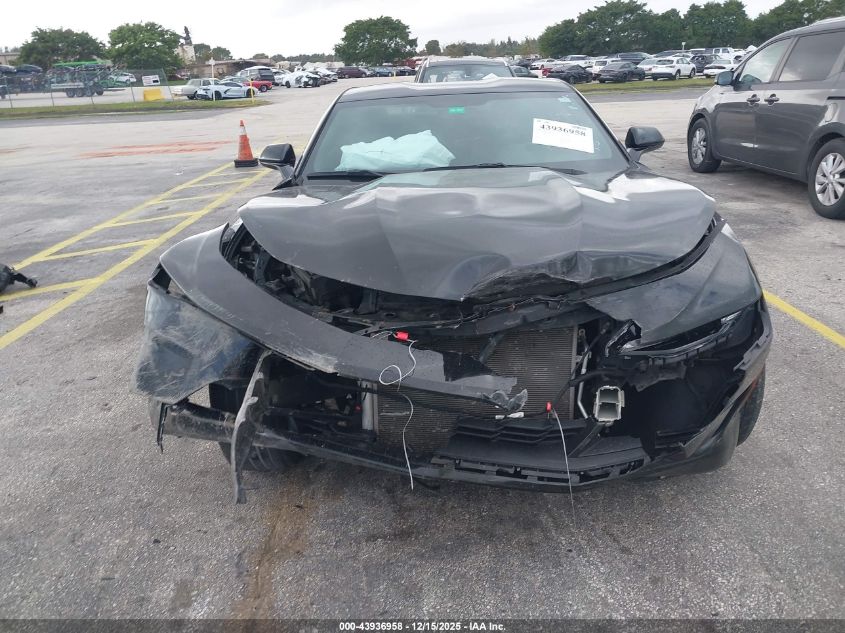 2022 Chevrolet Camaro Rwd 1Ls VIN: 1G1FB1RX6N0105426 Lot: 43936958