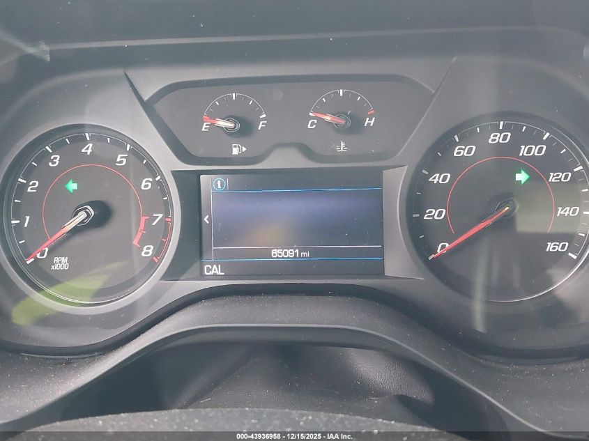 2022 Chevrolet Camaro Rwd 1Ls VIN: 1G1FB1RX6N0105426 Lot: 43936958