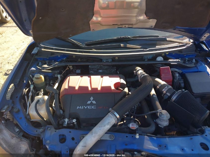 2015 Mitsubishi Lancer Evolution Gsr VIN: JA32W8FV4FU023726 Lot: 43936960