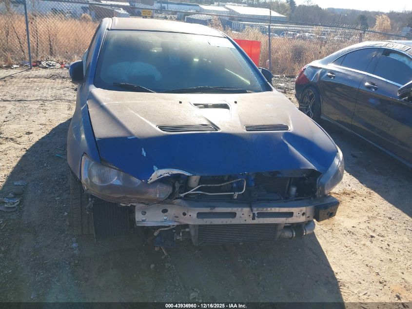 2015 Mitsubishi Lancer Evolution Gsr VIN: JA32W8FV4FU023726 Lot: 43936960