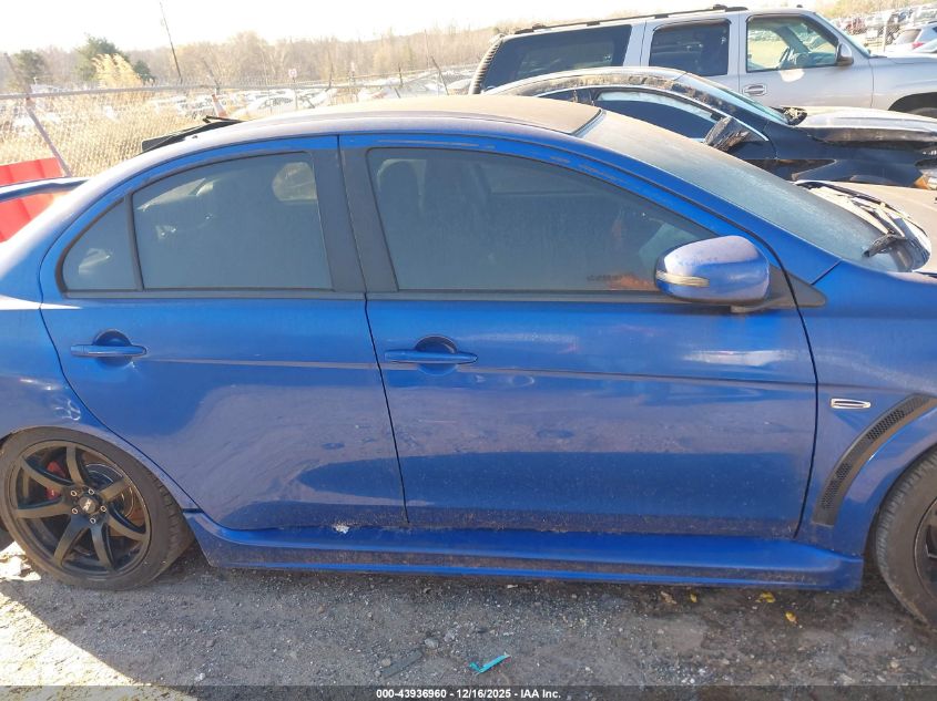 2015 Mitsubishi Lancer Evolution Gsr VIN: JA32W8FV4FU023726 Lot: 43936960