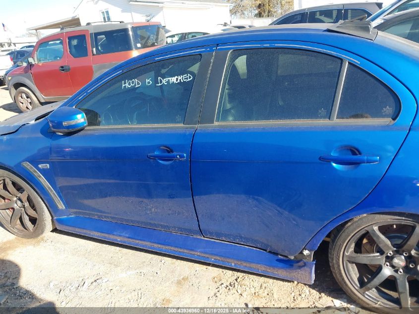 2015 Mitsubishi Lancer Evolution Gsr VIN: JA32W8FV4FU023726 Lot: 43936960