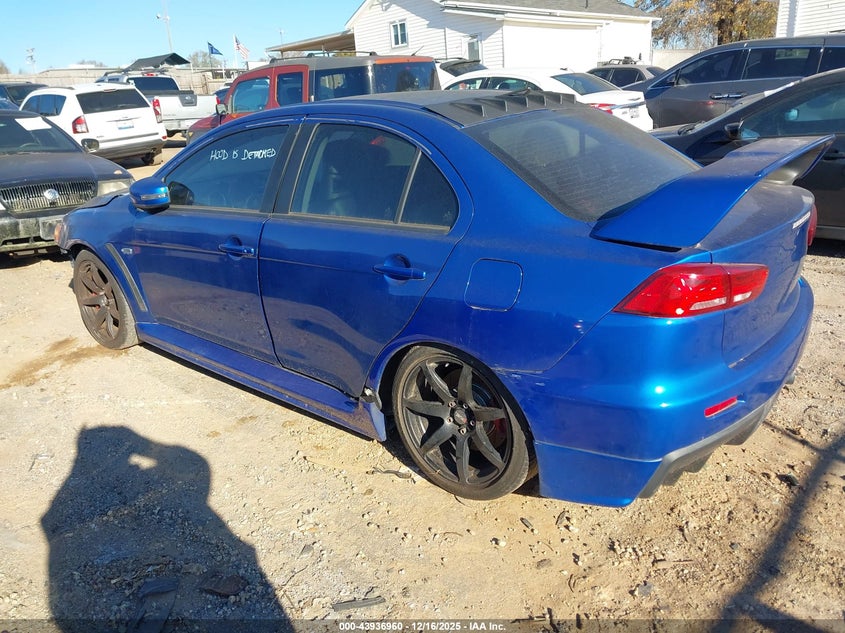 2015 Mitsubishi Lancer Evolution Gsr