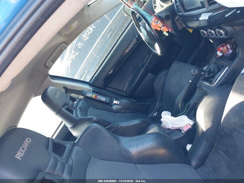 2015 Mitsubishi Lancer Evolution Gsr