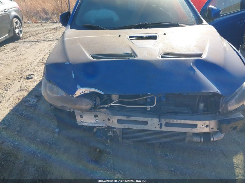 2015 Mitsubishi Lancer Evolution Gsr VIN: JA32W8FV4FU023726 Lot: 43936960