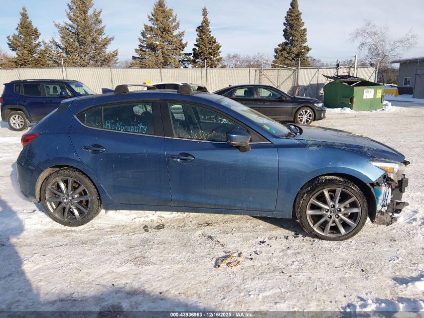 2018 Mazda Mazda3 Grand Touring VIN: 3MZBN1M36JM185848 Lot: 43936963