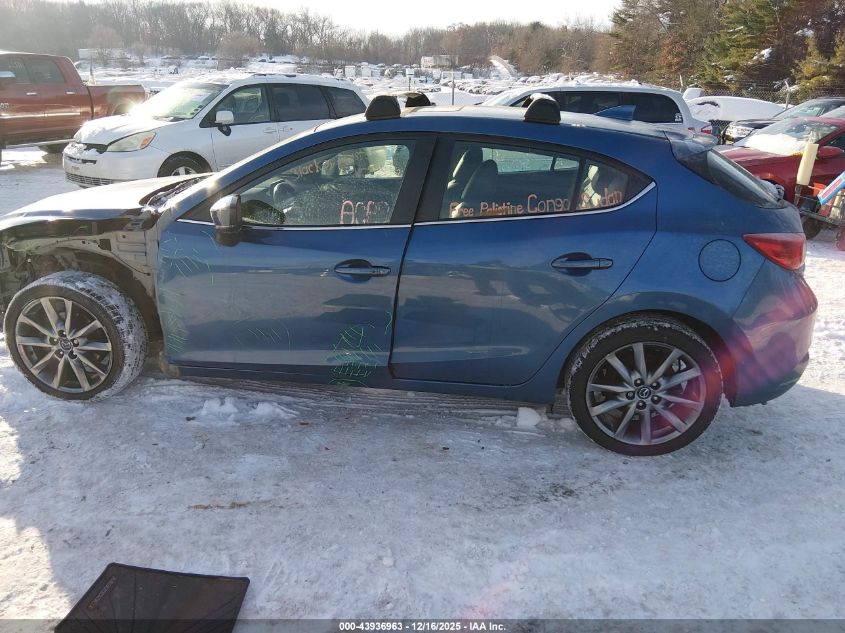 2018 Mazda Mazda3 Grand Touring VIN: 3MZBN1M36JM185848 Lot: 43936963