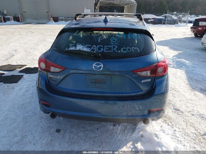 2018 Mazda Mazda3 Grand Touring VIN: 3MZBN1M36JM185848 Lot: 43936963