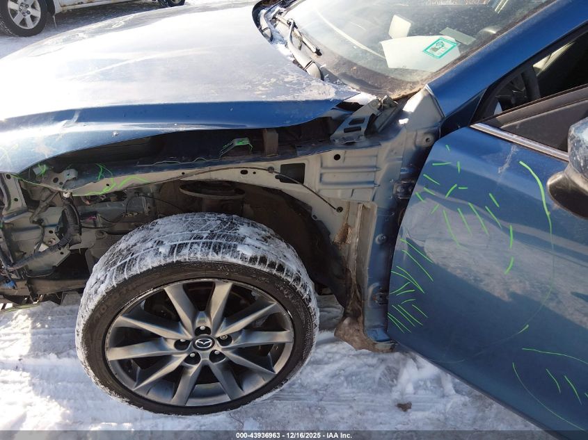 2018 Mazda Mazda3 Grand Touring VIN: 3MZBN1M36JM185848 Lot: 43936963