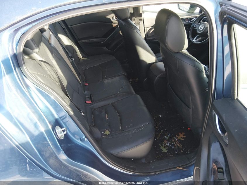 2018 Mazda Mazda3 Grand Touring VIN: 3MZBN1M36JM185848 Lot: 43936963