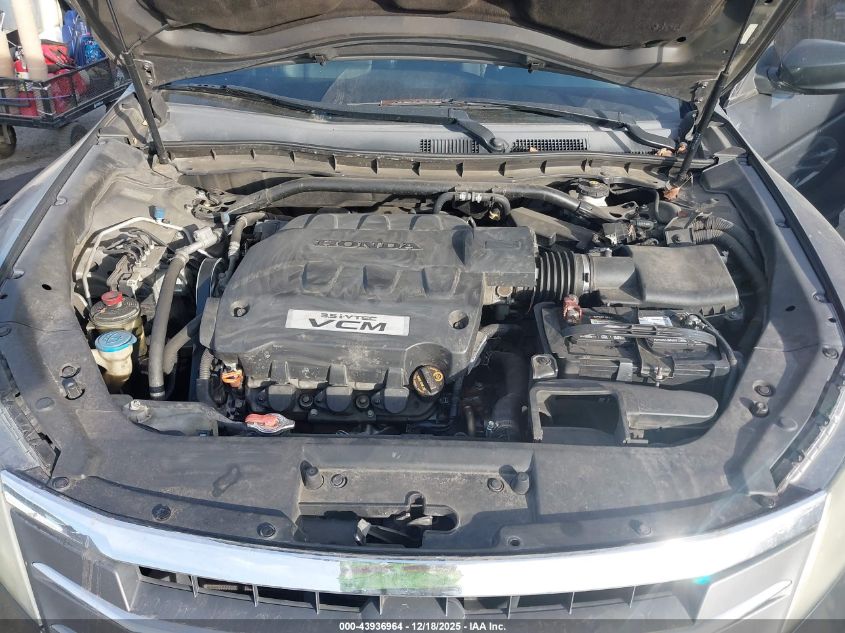 2010 Honda Accord Crosstour Ex-L VIN: 5J6TF1H55AL002936 Lot: 43936964