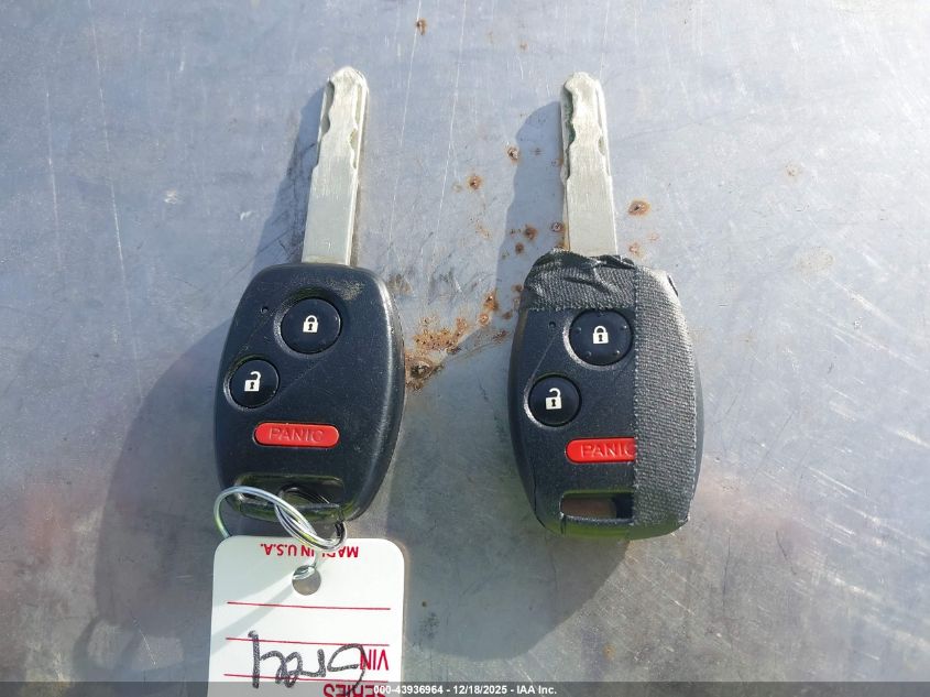 2010 Honda Accord Crosstour Ex-L VIN: 5J6TF1H55AL002936 Lot: 43936964