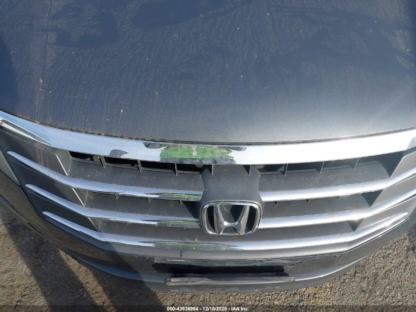 2010 Honda Accord Crosstour Ex-L VIN: 5J6TF1H55AL002936 Lot: 43936964