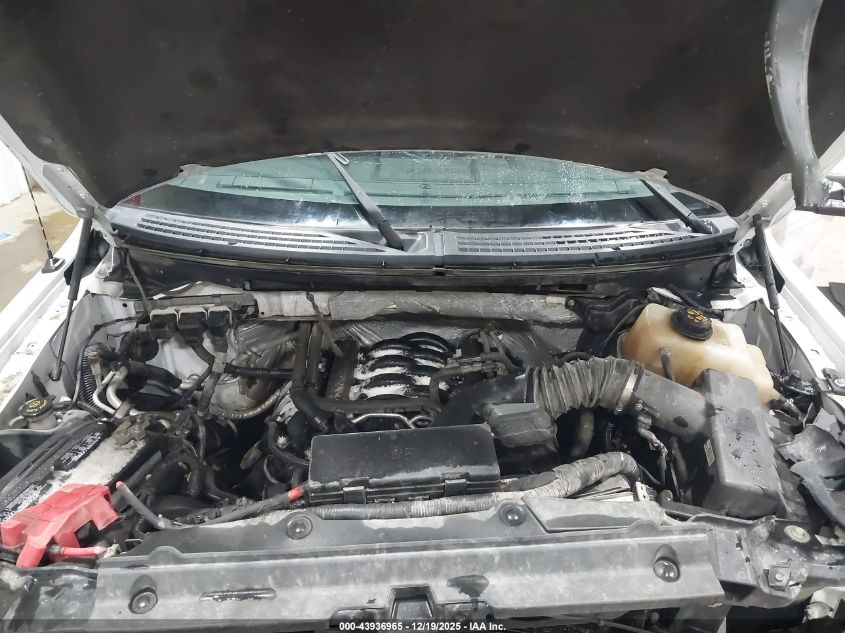 2013 Ford F-150 Lariat VIN: 1FTFW1EF7DFB60312 Lot: 43936965