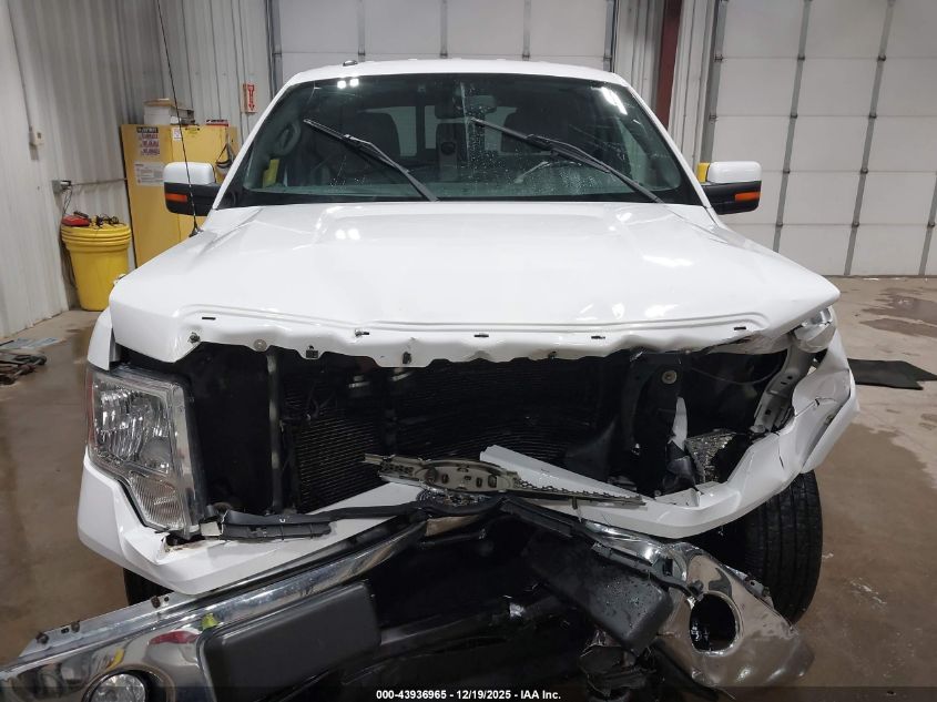 2013 Ford F-150 Lariat VIN: 1FTFW1EF7DFB60312 Lot: 43936965